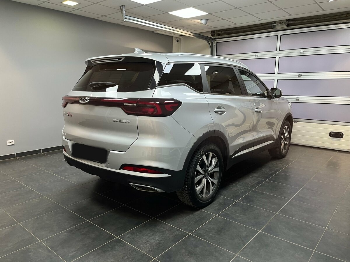 Chery Tiggo 7 Pro б/у, 2022, Вариатор. Фото: #5
