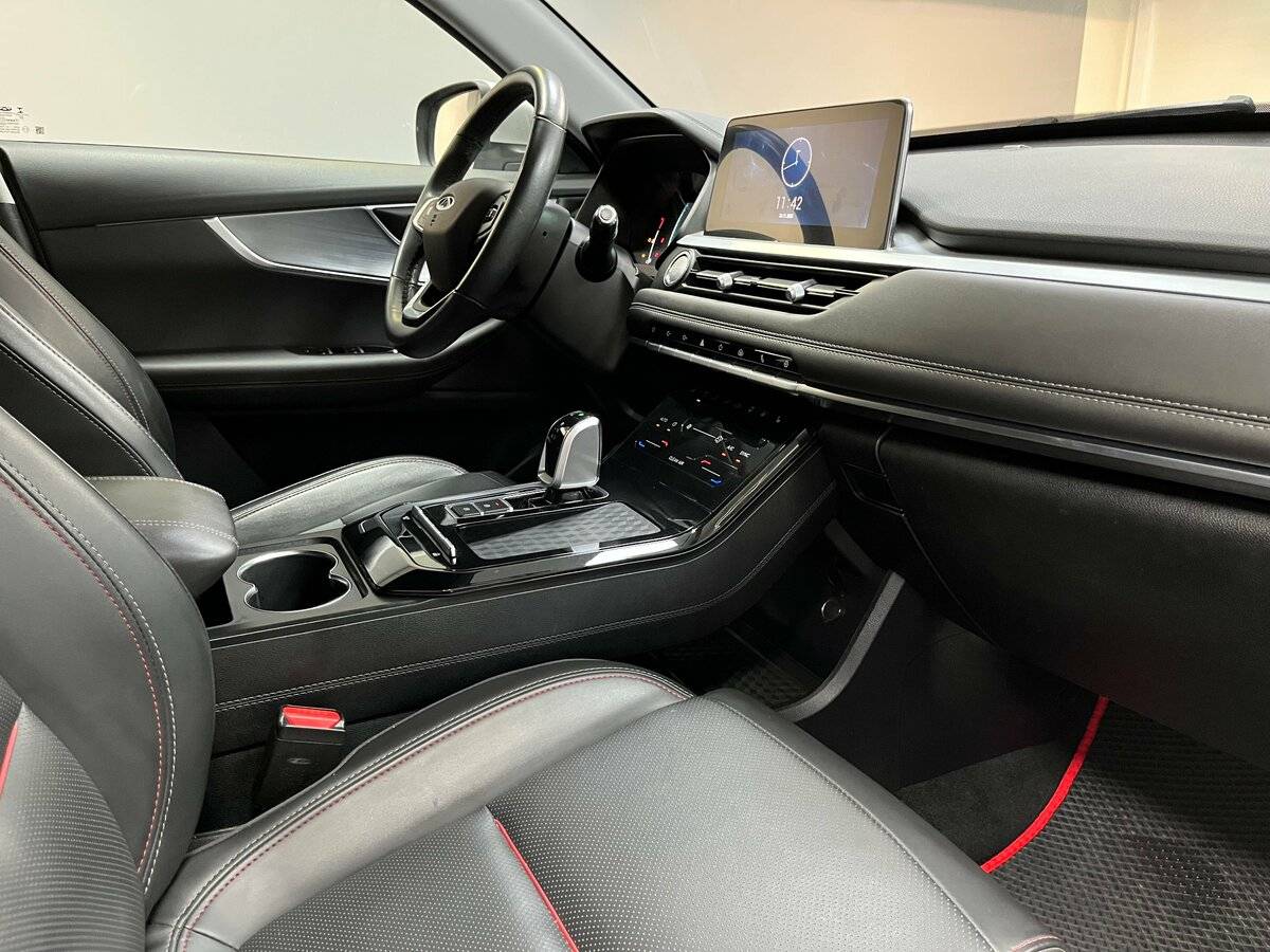 Chery Tiggo 7 Pro б/у, 2022, Вариатор. Фото: #13