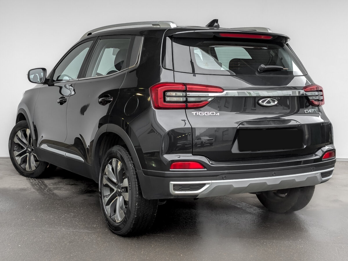 Chery Tiggo 4 б/у, 2022, Вариатор. Фото: #6
