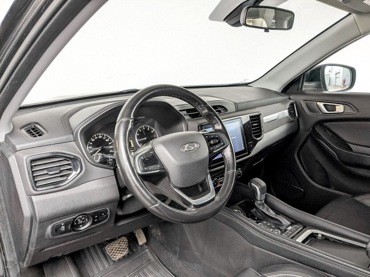Chery Tiggo 4 б/у, 2022, Вариатор. Фото: #15