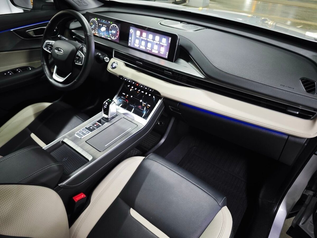 Chery Tiggo 4 Pro б/у, 2024, Вариатор. Фото: #7