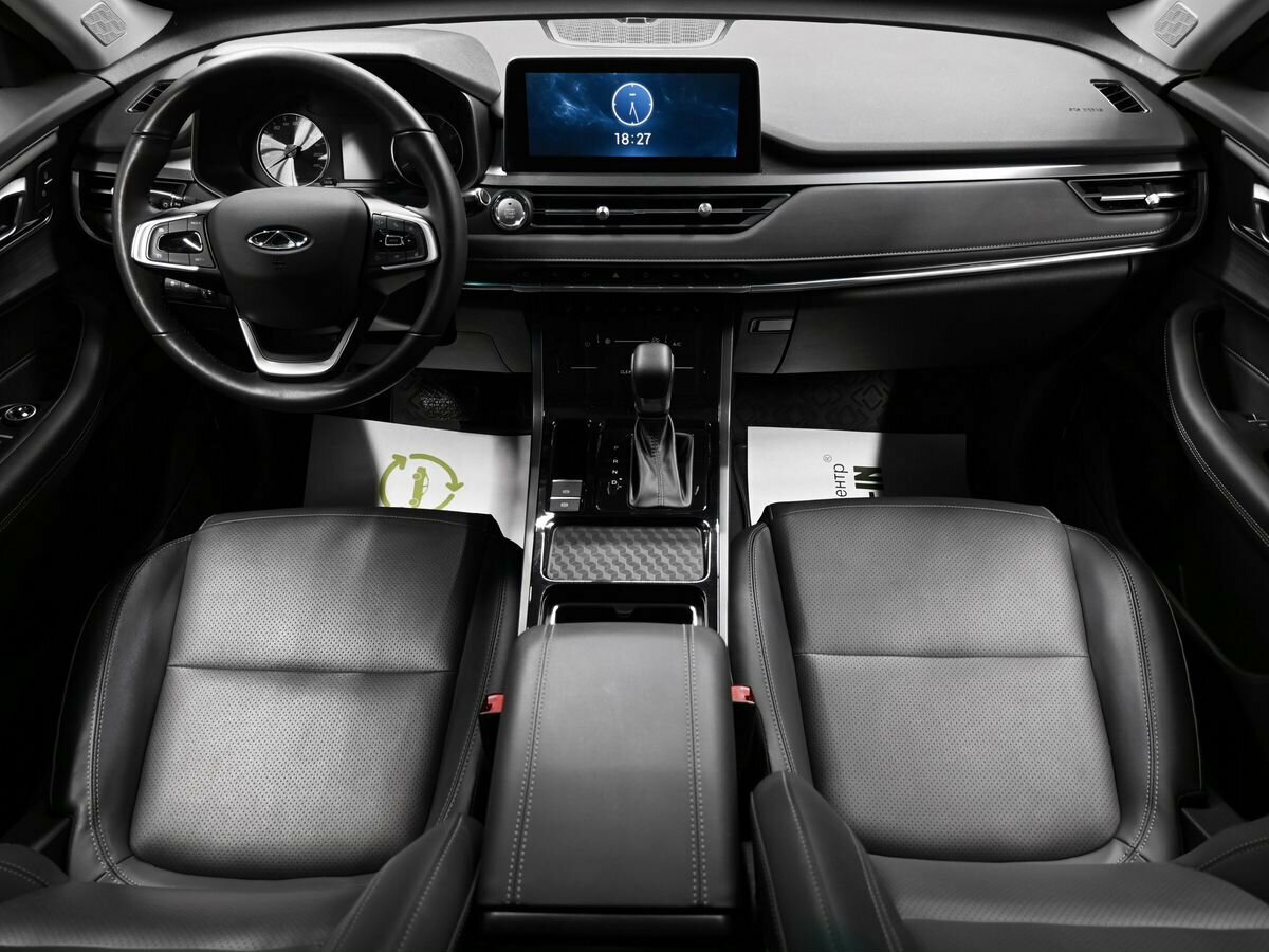 Chery Tiggo 4 Pro б/у, 2024, Вариатор. Фото: #10