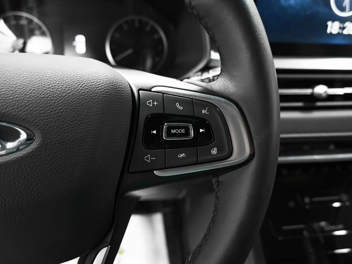 Chery Tiggo 4 Pro б/у, 2024, Вариатор. Фото: #17