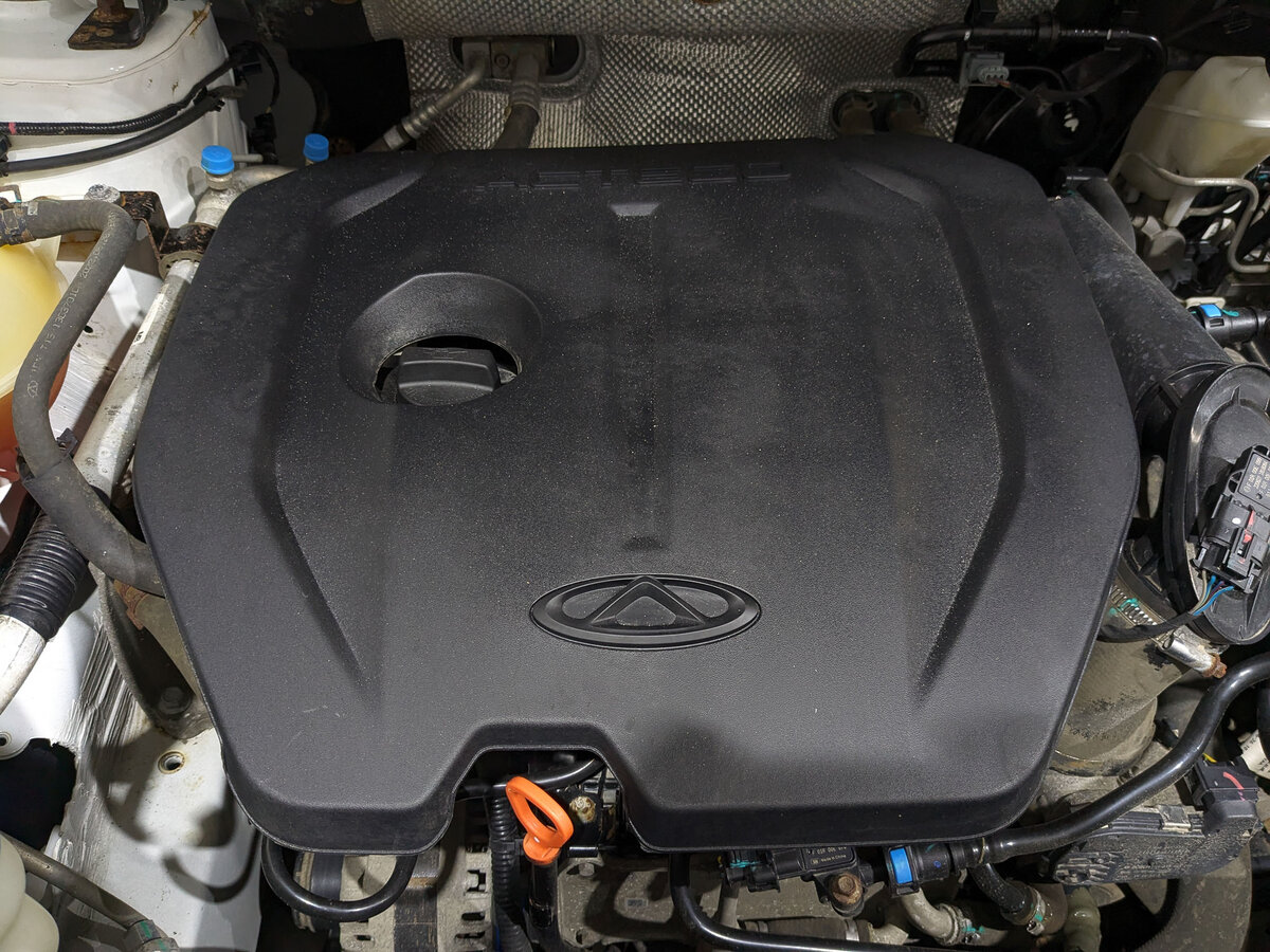 Chery Tiggo 7 Pro б/у, 2022, Вариатор. Фото: #8