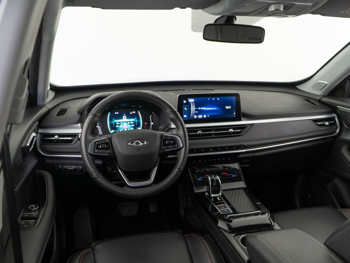 Chery Tiggo 7 Pro б/у, 2023, Вариатор. Фото: #4