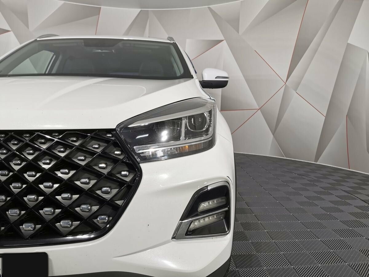 Chery Tiggo 4 Pro б/у, 2023, Вариатор. Фото: #8