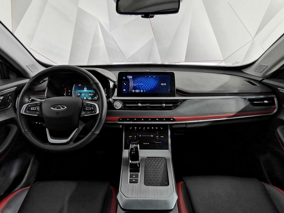 Chery Tiggo 4 Pro б/у, 2023, Вариатор. Фото: #12