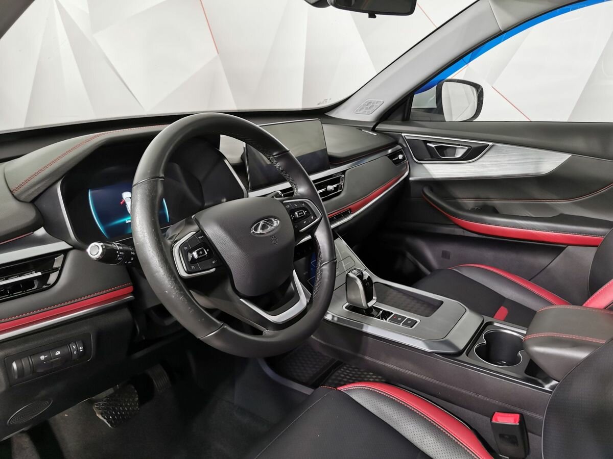 Chery Tiggo 4 Pro б/у, 2023, Вариатор. Фото: #16