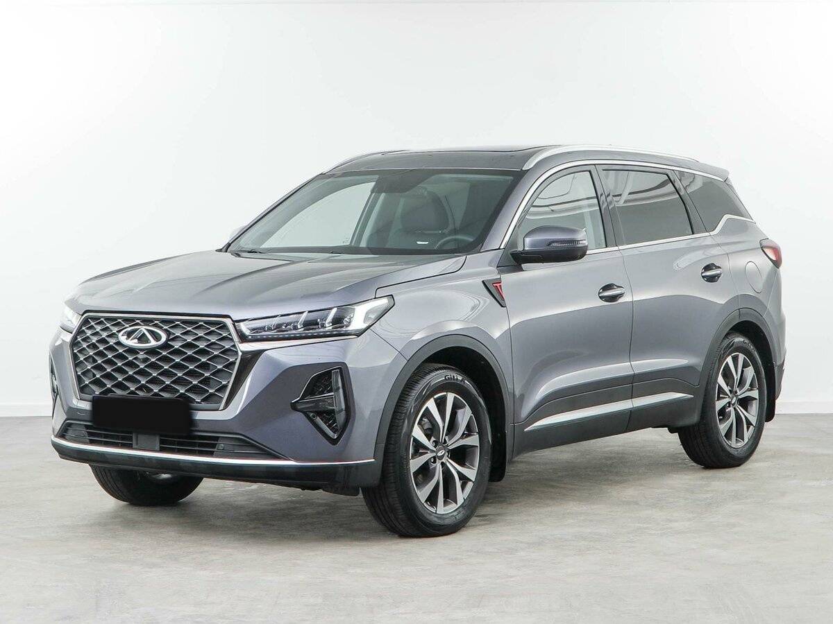 Chery Tiggo 7 Pro Max б/у, 2023, Вариатор. Фото: #3