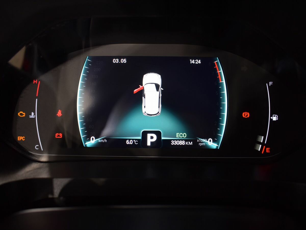 Chery Tiggo 4 Pro б/у, 2023, Вариатор. Фото: #13