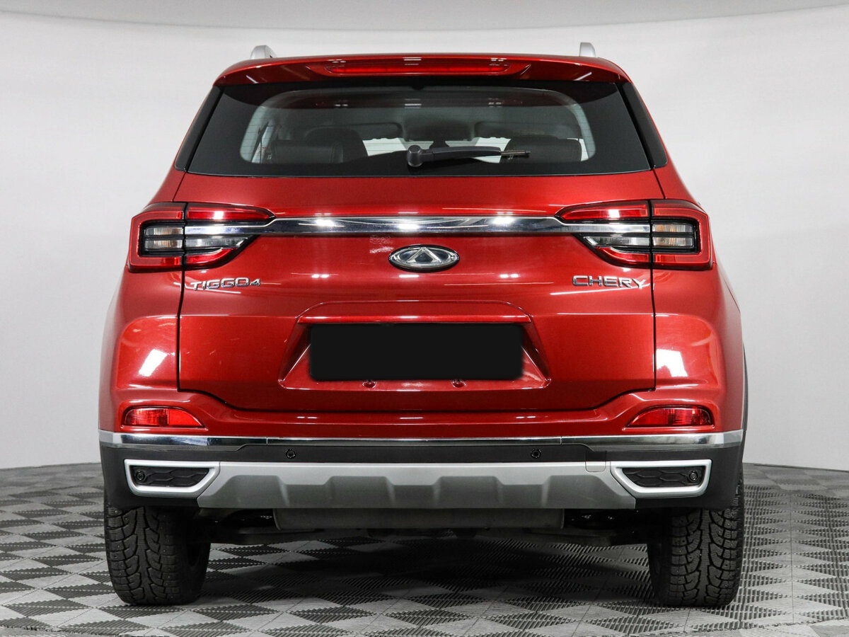 Chery Tiggo 4 б/у, 2019, Вариатор. Фото: #5