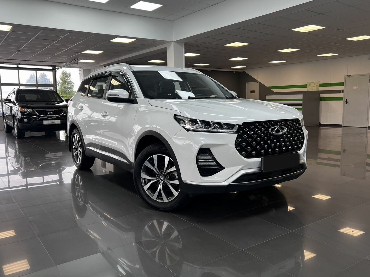 Chery Tiggo 7 Pro б/у, 2021, Вариатор. Фото: #4