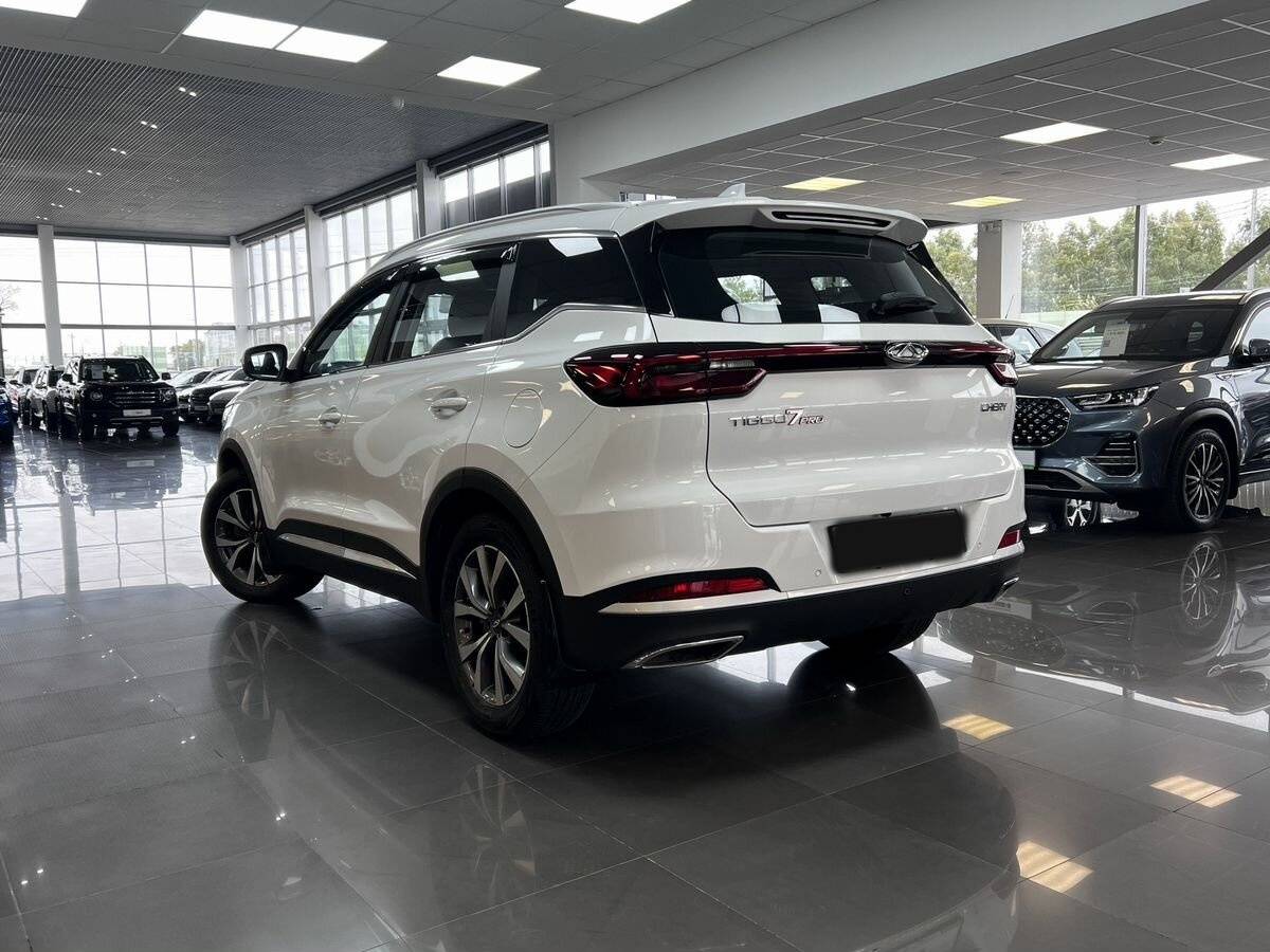 Chery Tiggo 7 Pro б/у, 2021, Вариатор. Фото: #5