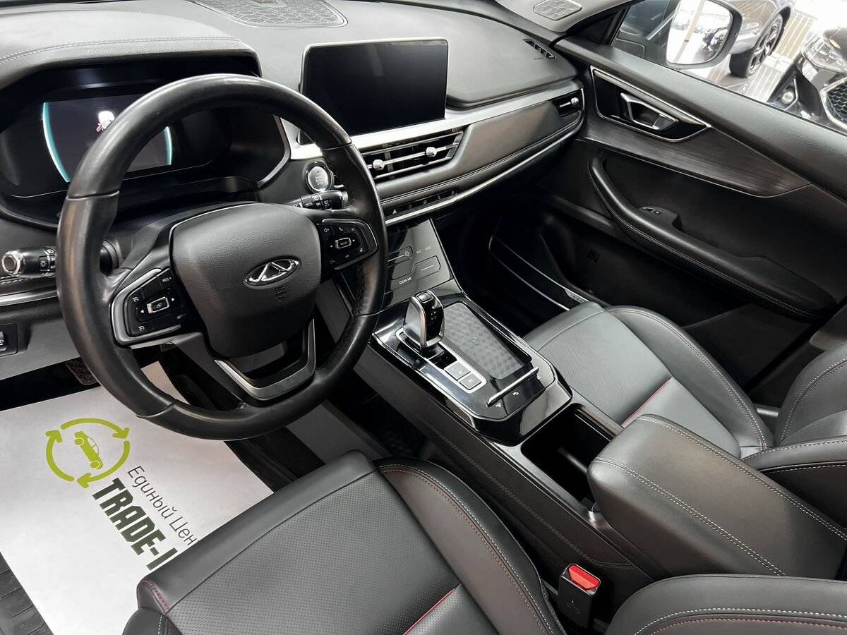 Chery Tiggo 7 Pro б/у, 2021, Вариатор. Фото: #7