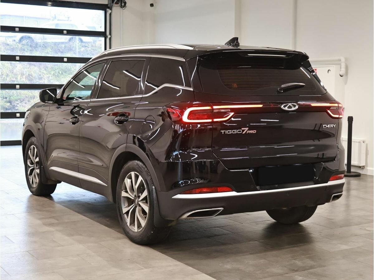 Chery Tiggo 7 Pro б/у, 2022, Вариатор. Фото: #3