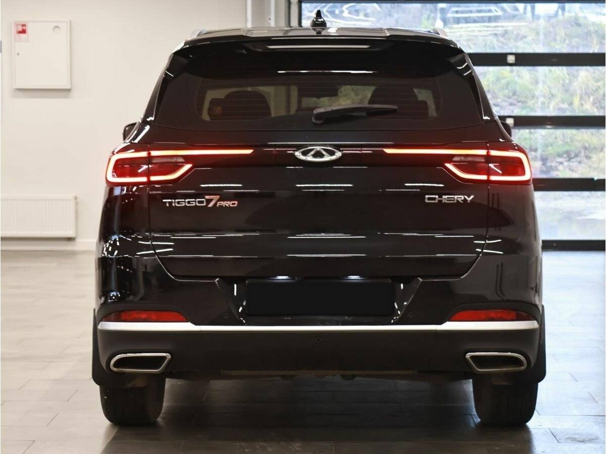 Chery Tiggo 7 Pro б/у, 2022, Вариатор. Фото: #4