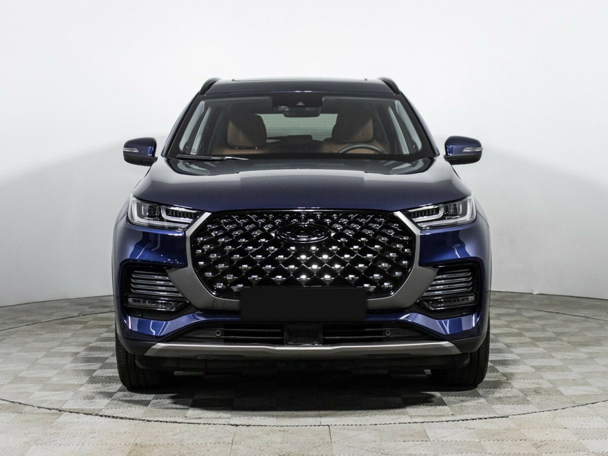 Чери Тигго 8 Про Макс б/у, 2023, Роботизированная. Фото: #1