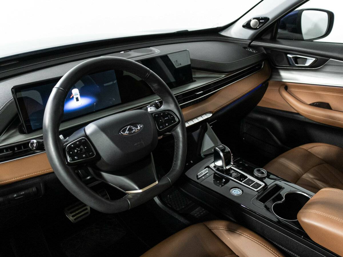 Чери Тигго 8 Про Макс б/у, 2023, Роботизированная. Фото: #8