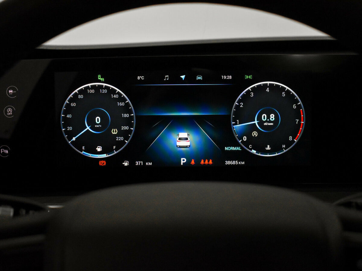 Чери Тигго 8 Про Макс б/у, 2024, Роботизированная. Фото: #17