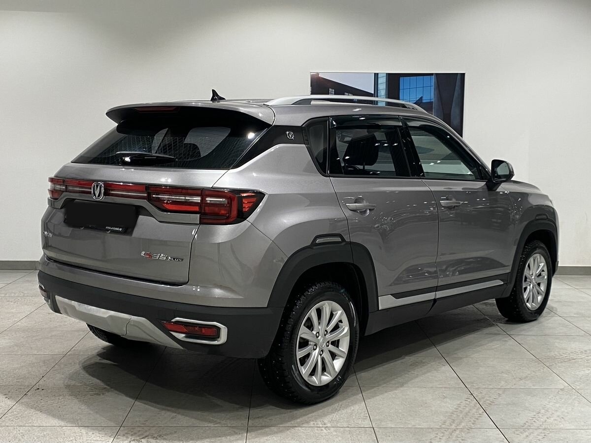 Changan CS35 Plus б/у, 2019, Механическая. Фото: #4