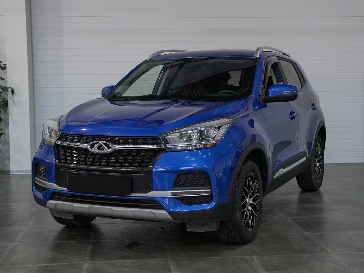 Chery Tiggo 4 б/у, 2021, Механическая. Фото: #1
