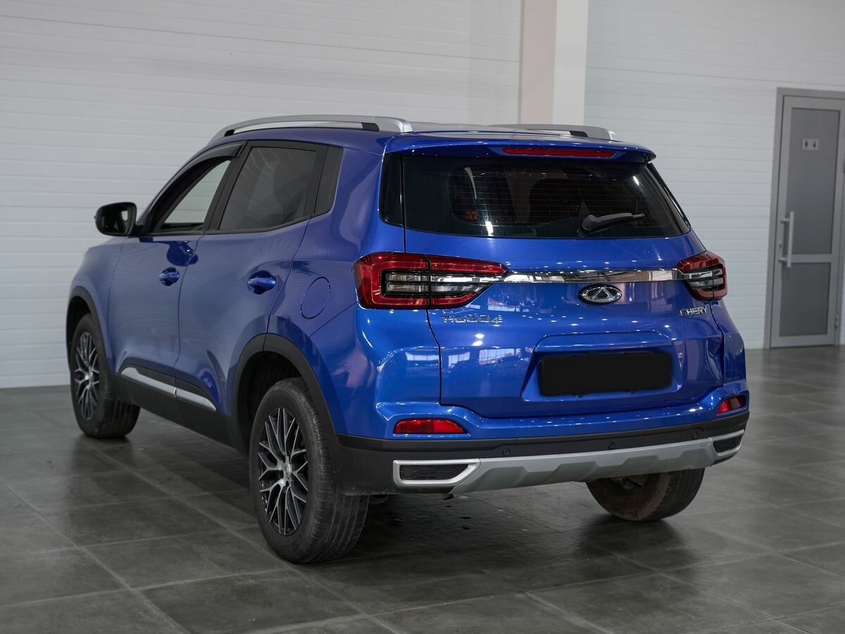 Chery Tiggo 4 б/у, 2021, Механическая. Фото: #2