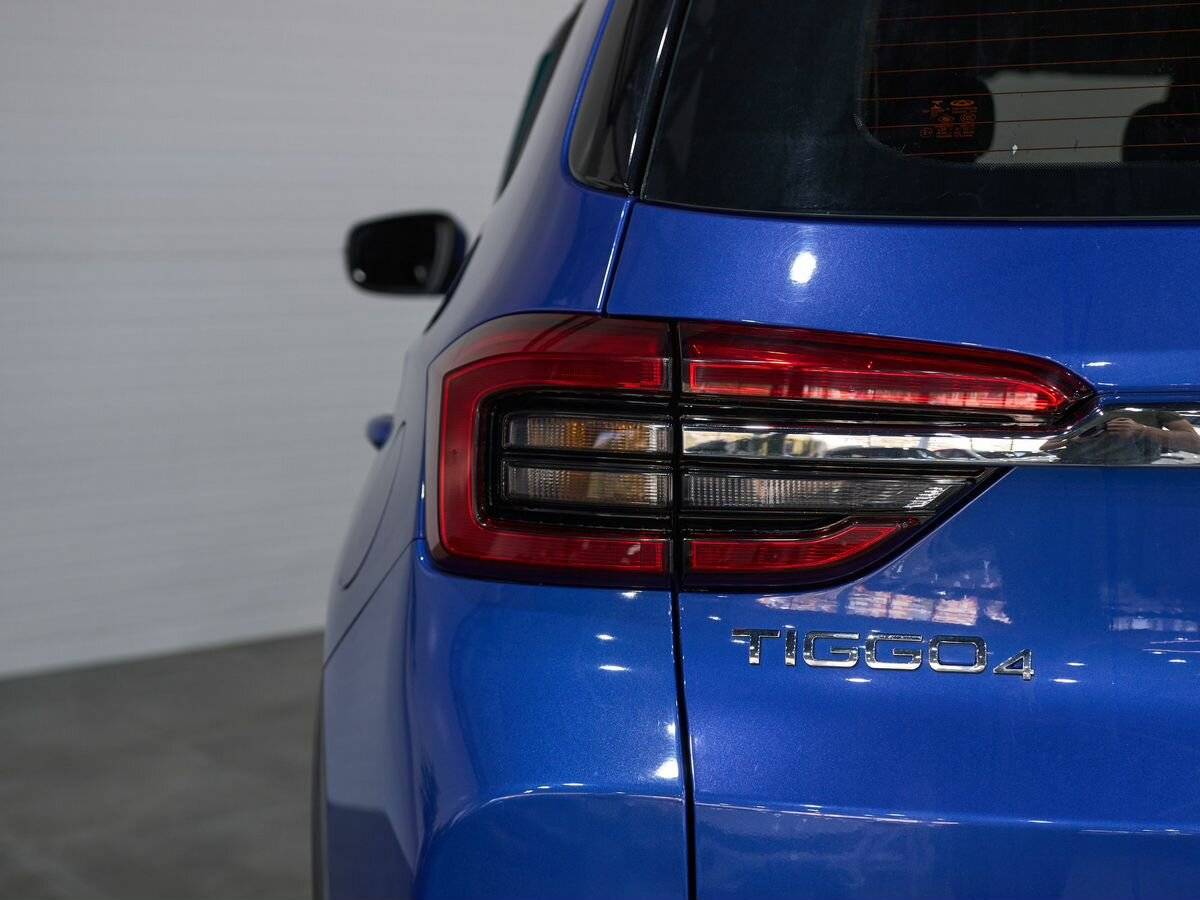 Chery Tiggo 4 б/у, 2021, Механическая. Фото: #12