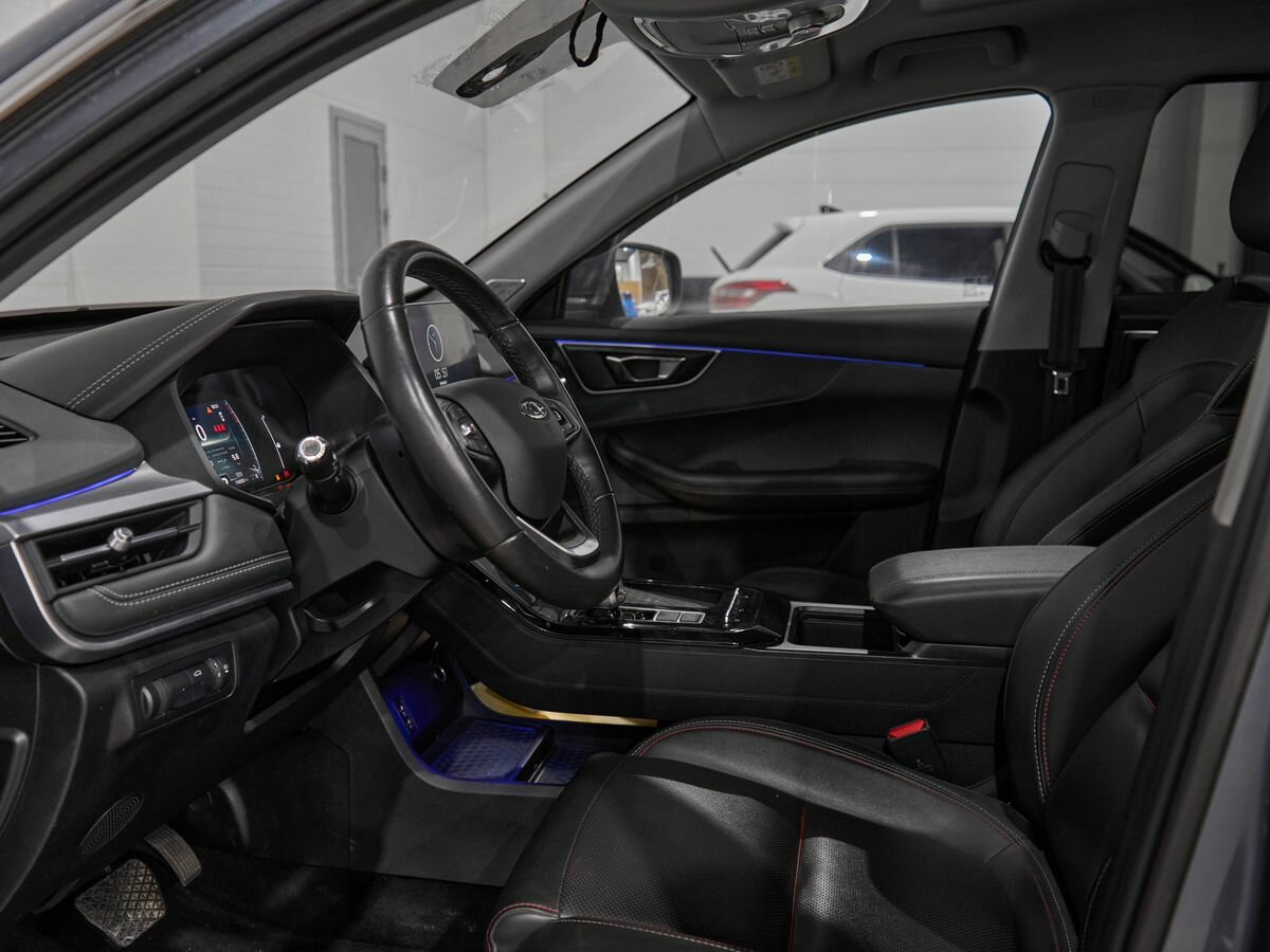 Chery Tiggo 7 Pro б/у, 2020, Вариатор. Фото: #14