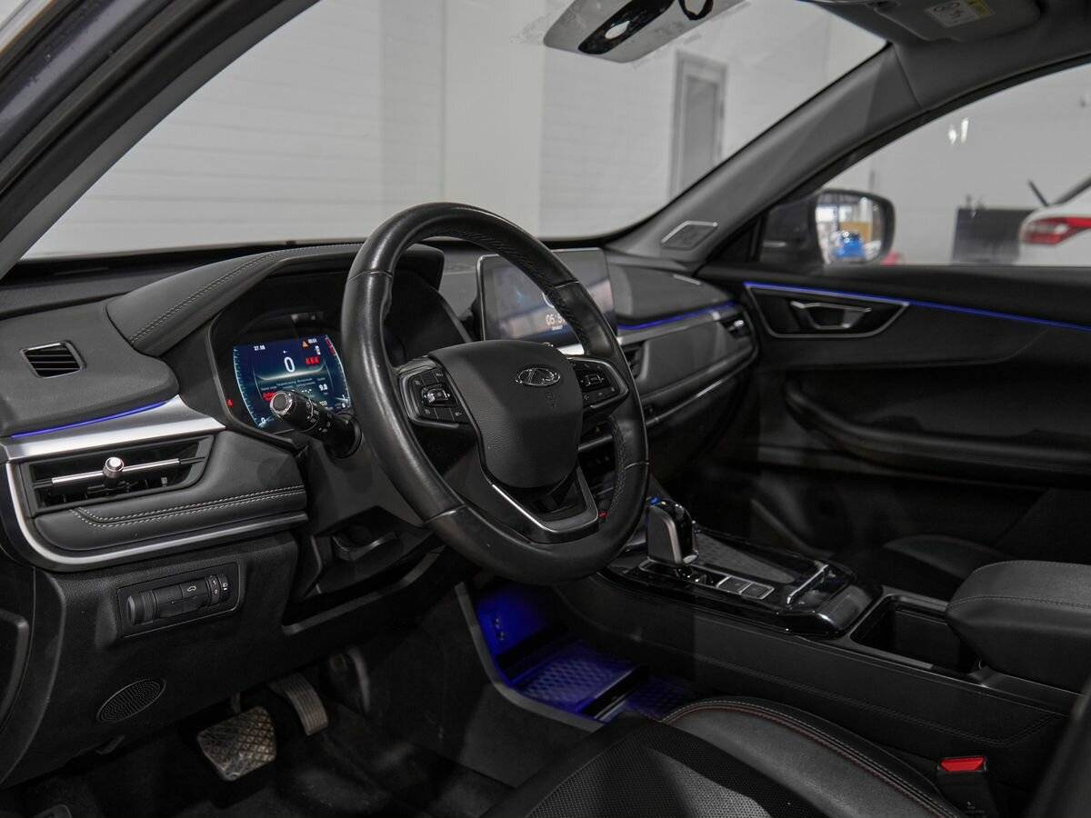 Chery Tiggo 7 Pro б/у, 2020, Вариатор. Фото: #15