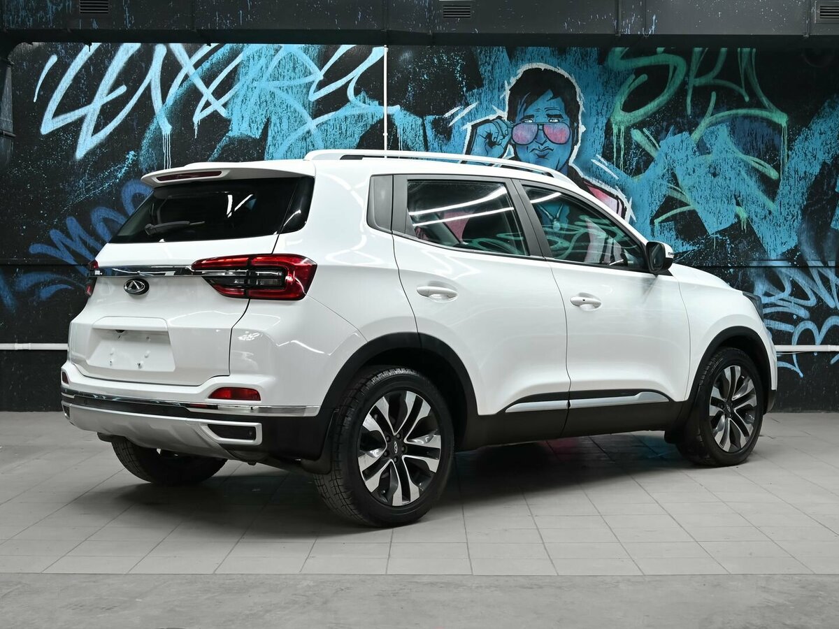 Chery Tiggo 4 б/у, 2020, Вариатор. Фото: #3