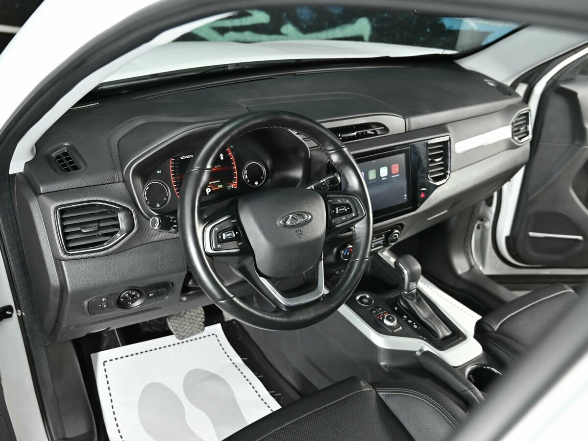 Chery Tiggo 4 б/у, 2020, Вариатор. Фото: #8