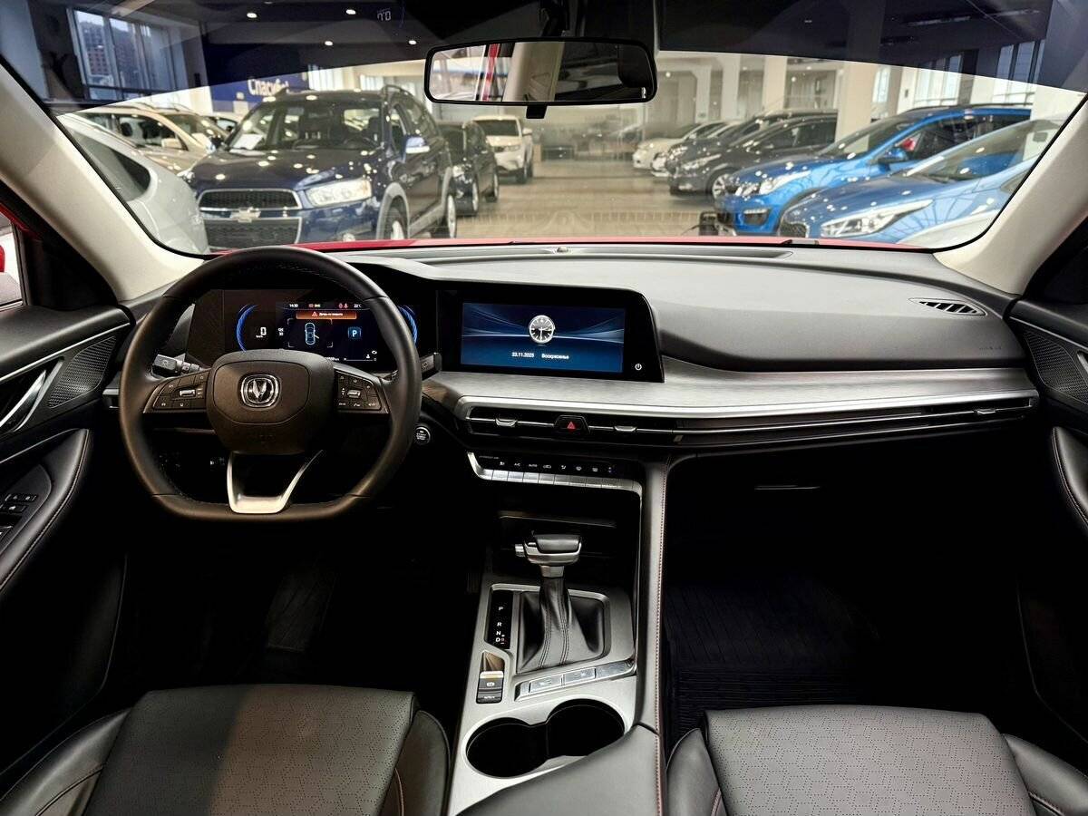 Changan CS35 Plus б/у, 2023, Роботизированная. Фото: #27