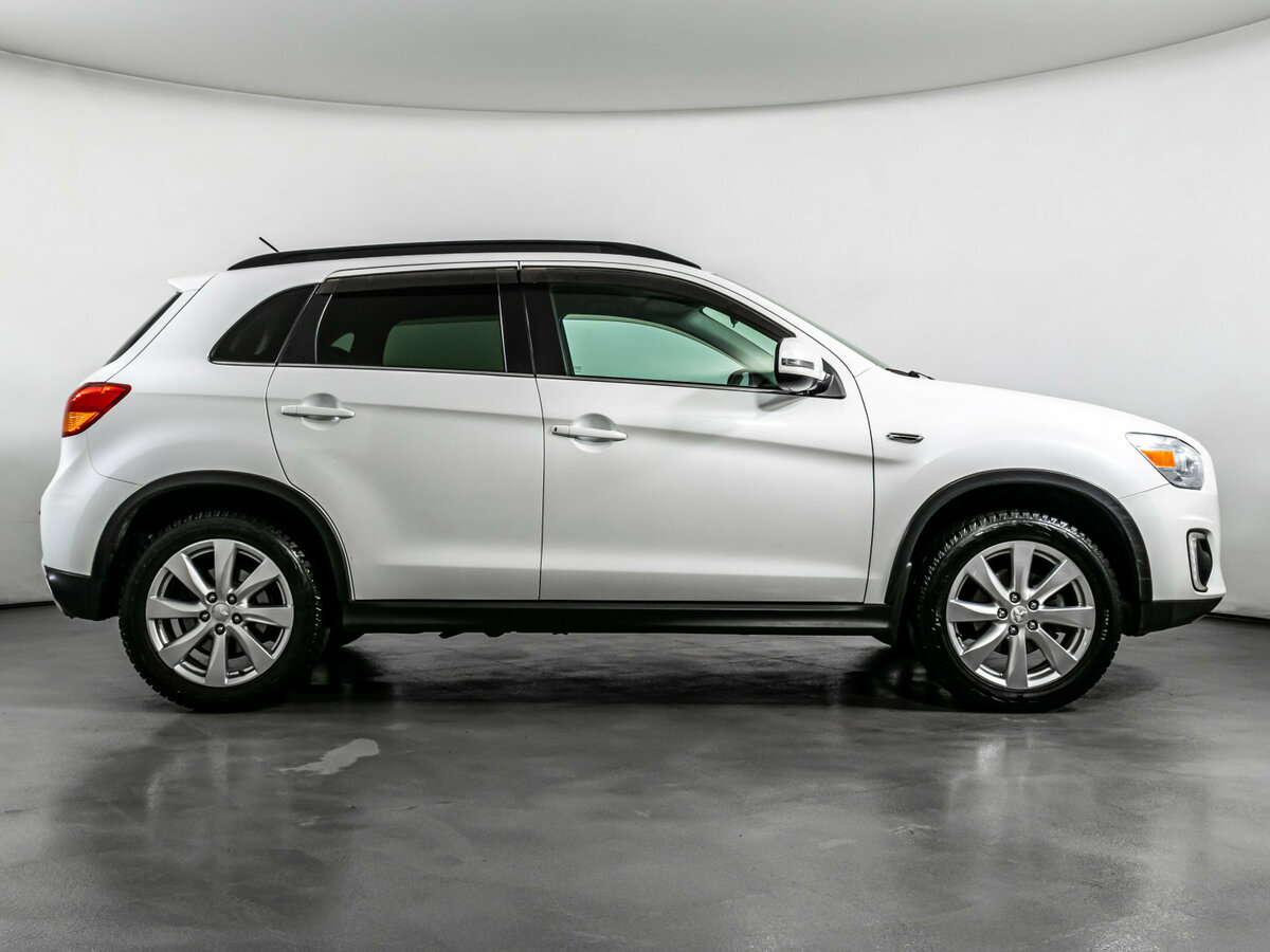 Mitsubishi ASX б/у, 2014, Вариатор. Фото: #3