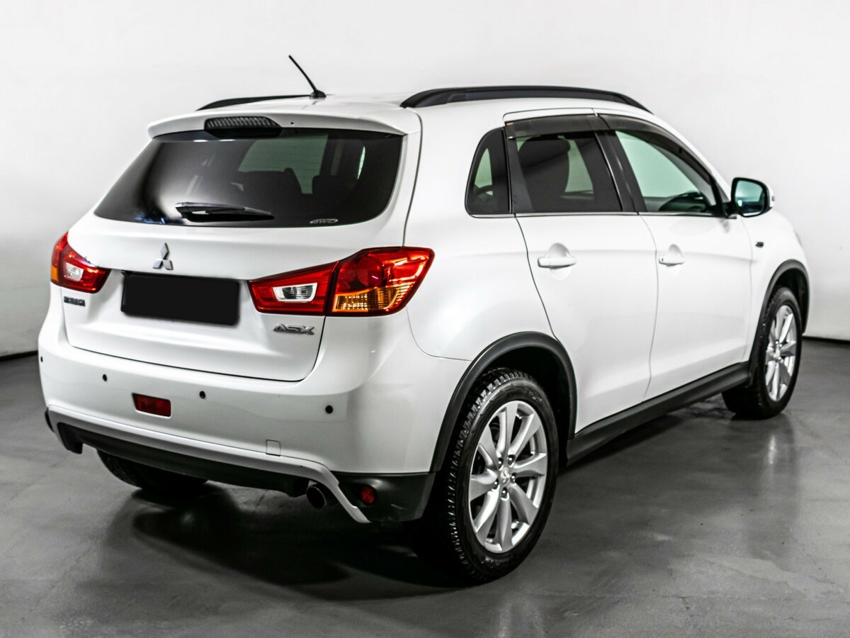 Mitsubishi ASX б/у, 2014, Вариатор. Фото: #4