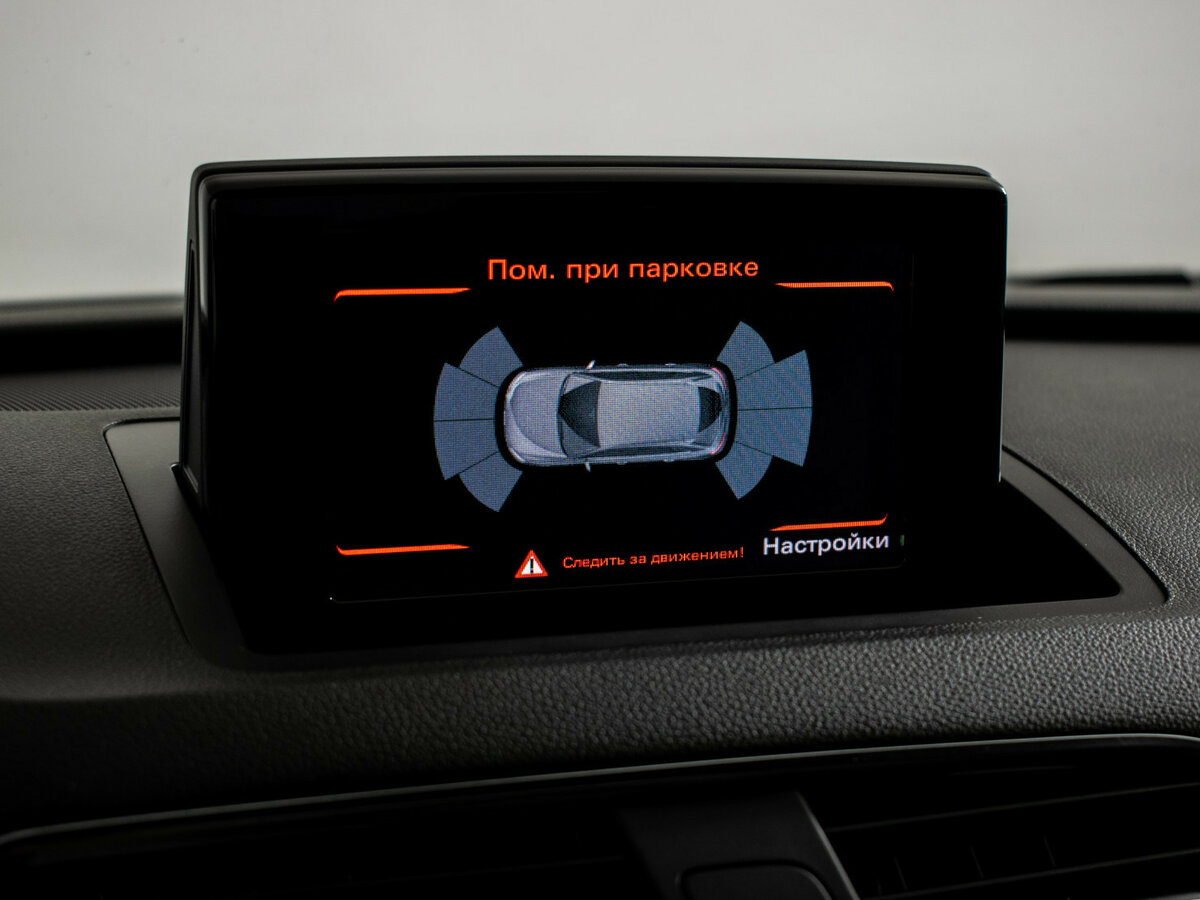 Audi Q3 б/у, 2014, Роботизированная. Фото: #14