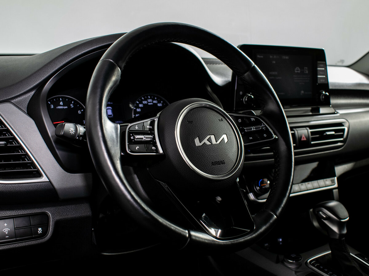 Kia Seltos б/у, 2022, Вариатор. Фото: #10