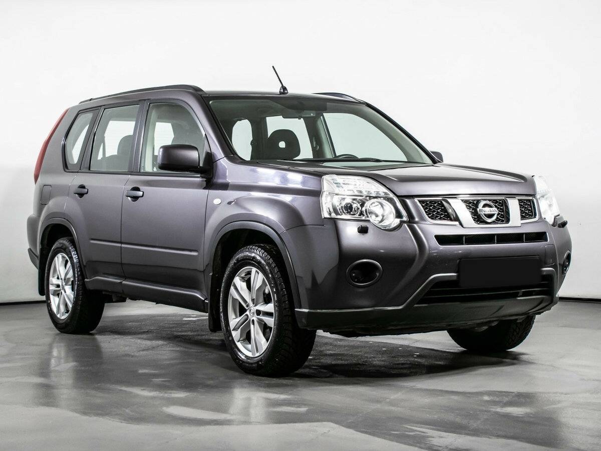 Nissan X-Trail б/у, 2013, Вариатор. Фото: #2