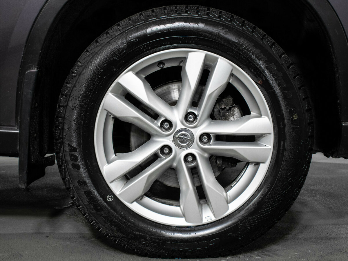 Nissan X-Trail б/у, 2013, Вариатор. Фото: #12