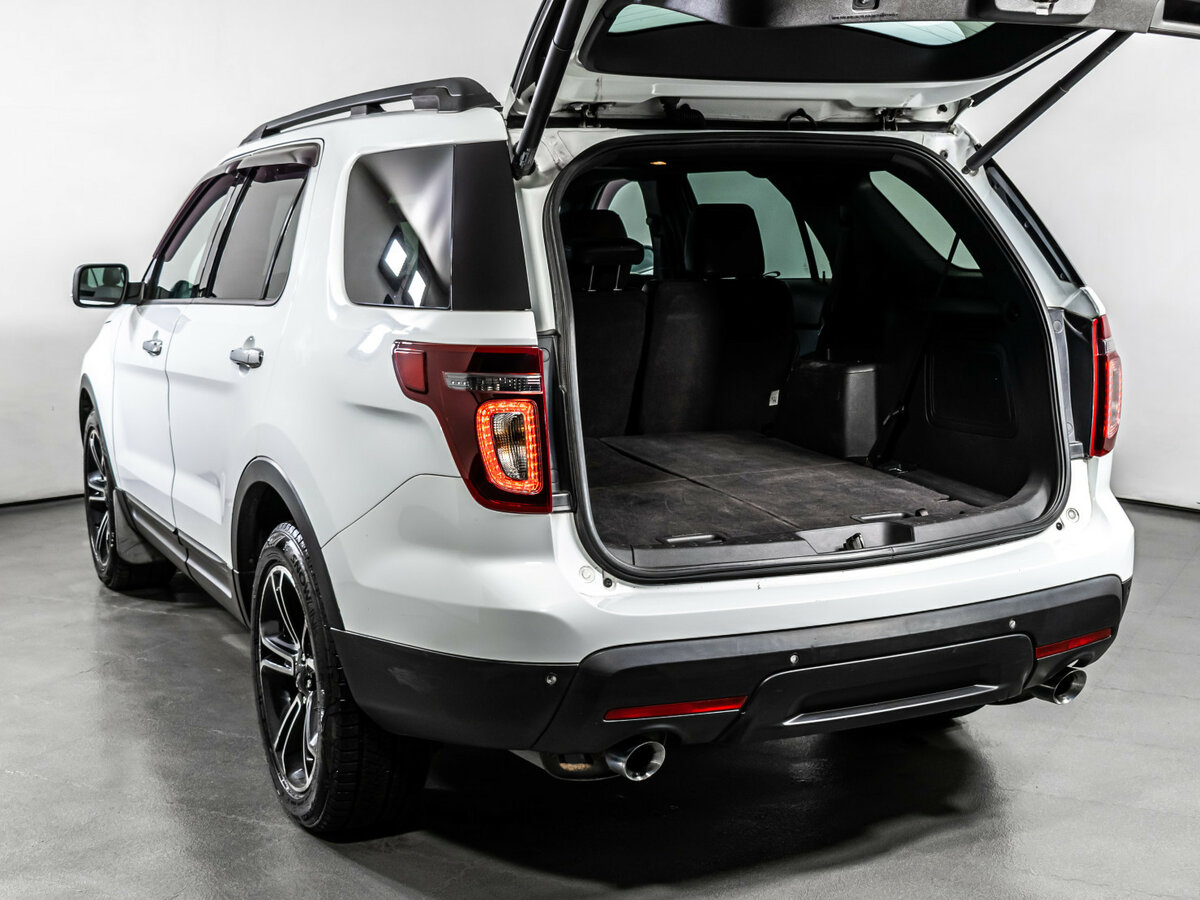 Ford Explorer б/у, 2013, Автоматическая. Фото: #8