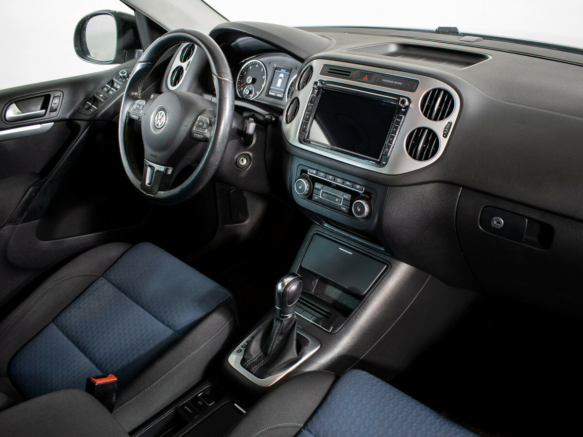 Volkswagen Tiguan б/у, 2013, Автоматическая. Фото: #10