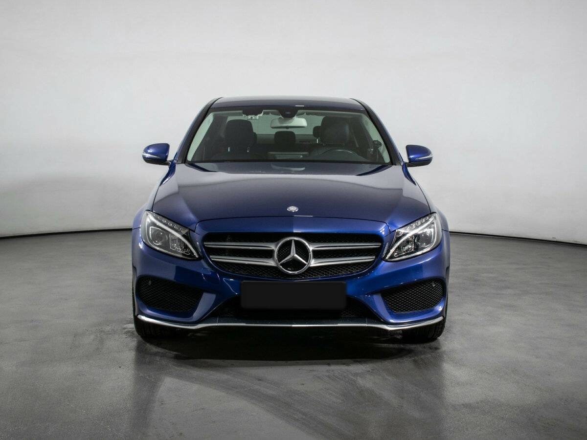 Mercedes-Benz C-Класс б/у, 2016, Автоматическая. Фото: #1