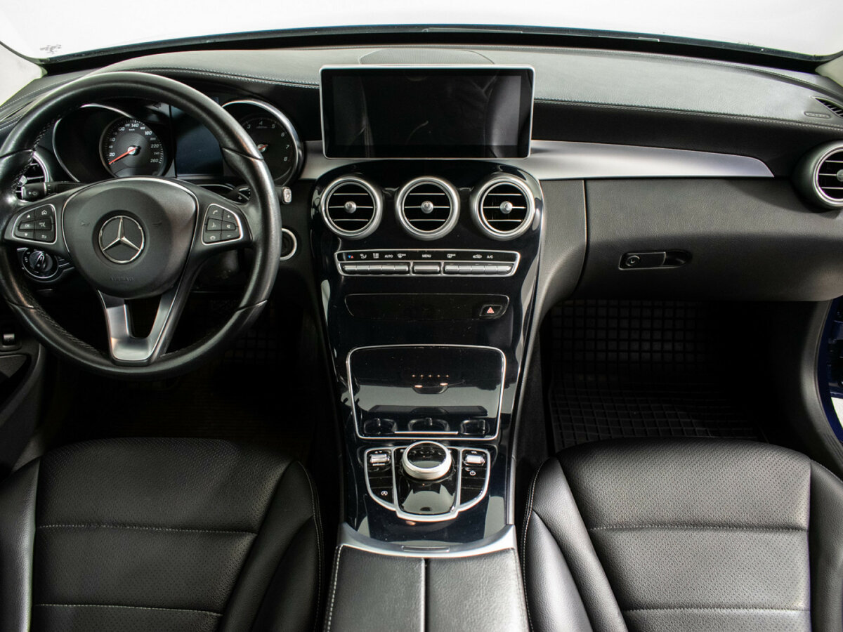 Mercedes-Benz C-Класс б/у, 2016, Автоматическая. Фото: #10