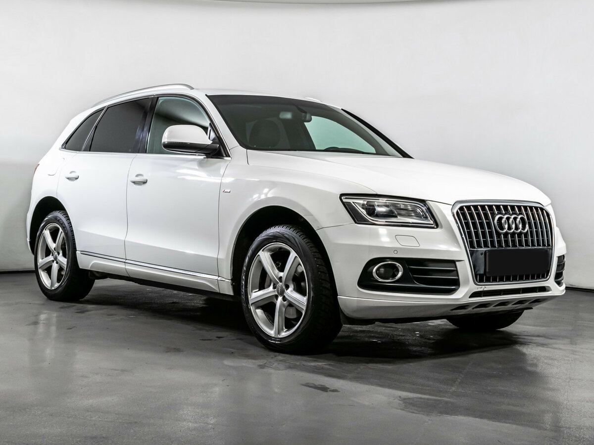 Audi Q5 б/у, 2012, Автоматическая. Фото: #2