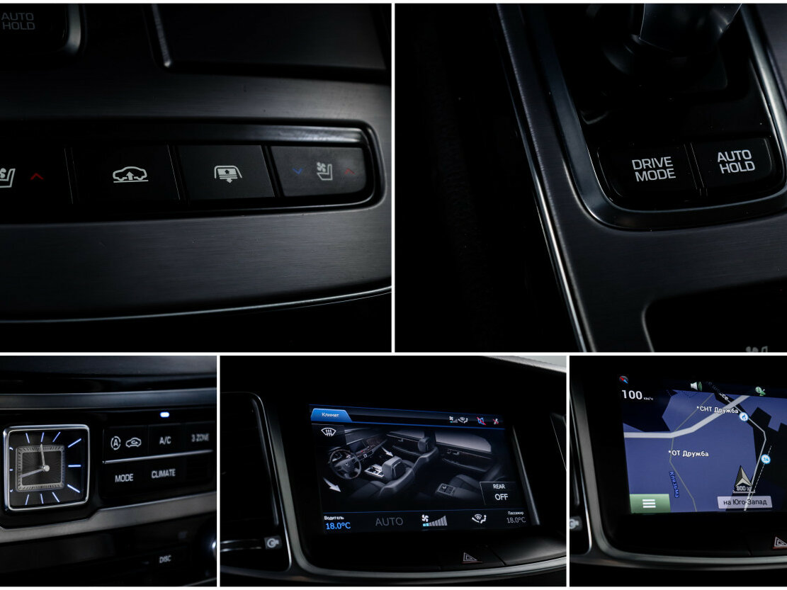 Hyundai Equus б/у, 2013, Автоматическая. Фото: #18