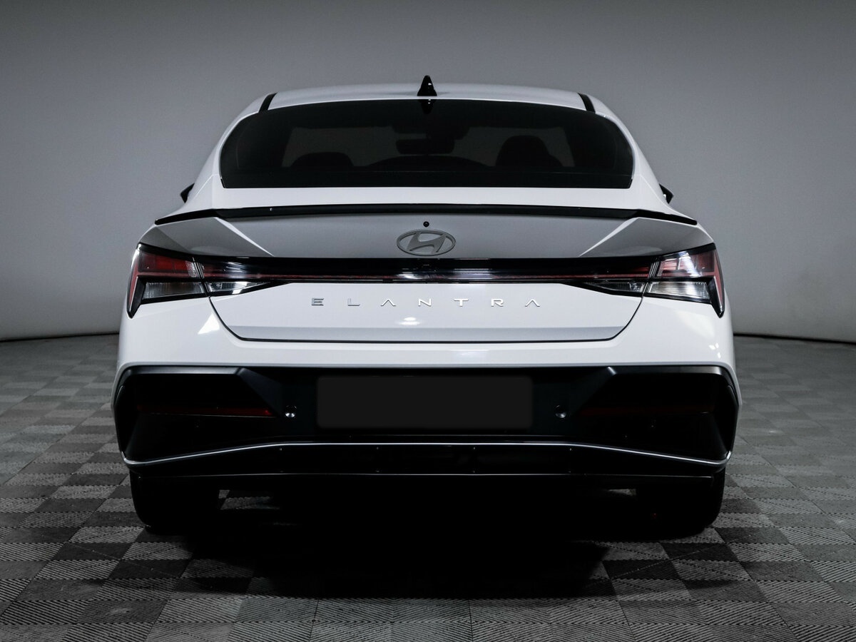 Хендай Елантра б/у, 2024, Вариатор. Фото: #4