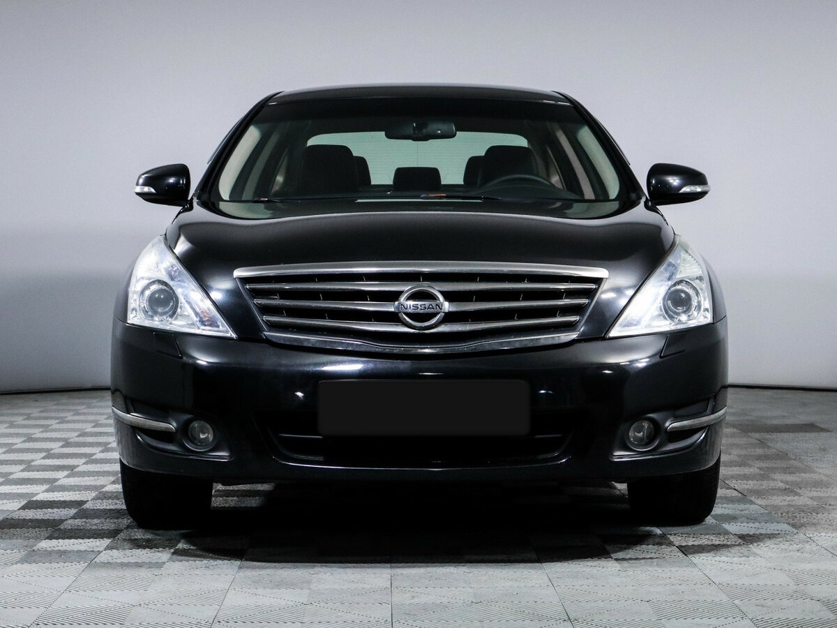 Nissan Teana б/у, 2012, Вариатор. Фото: #1