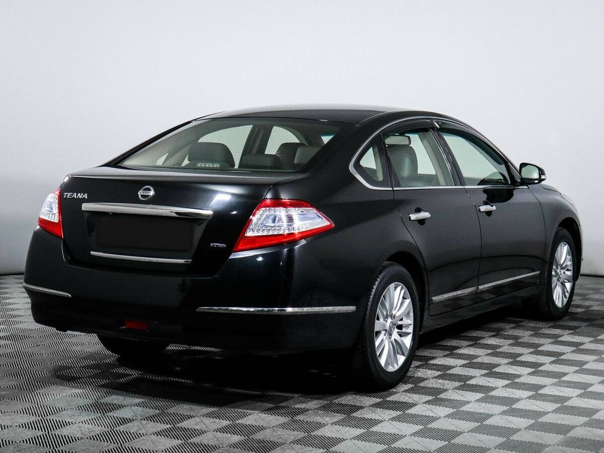 Nissan Teana б/у, 2012, Вариатор. Фото: #3