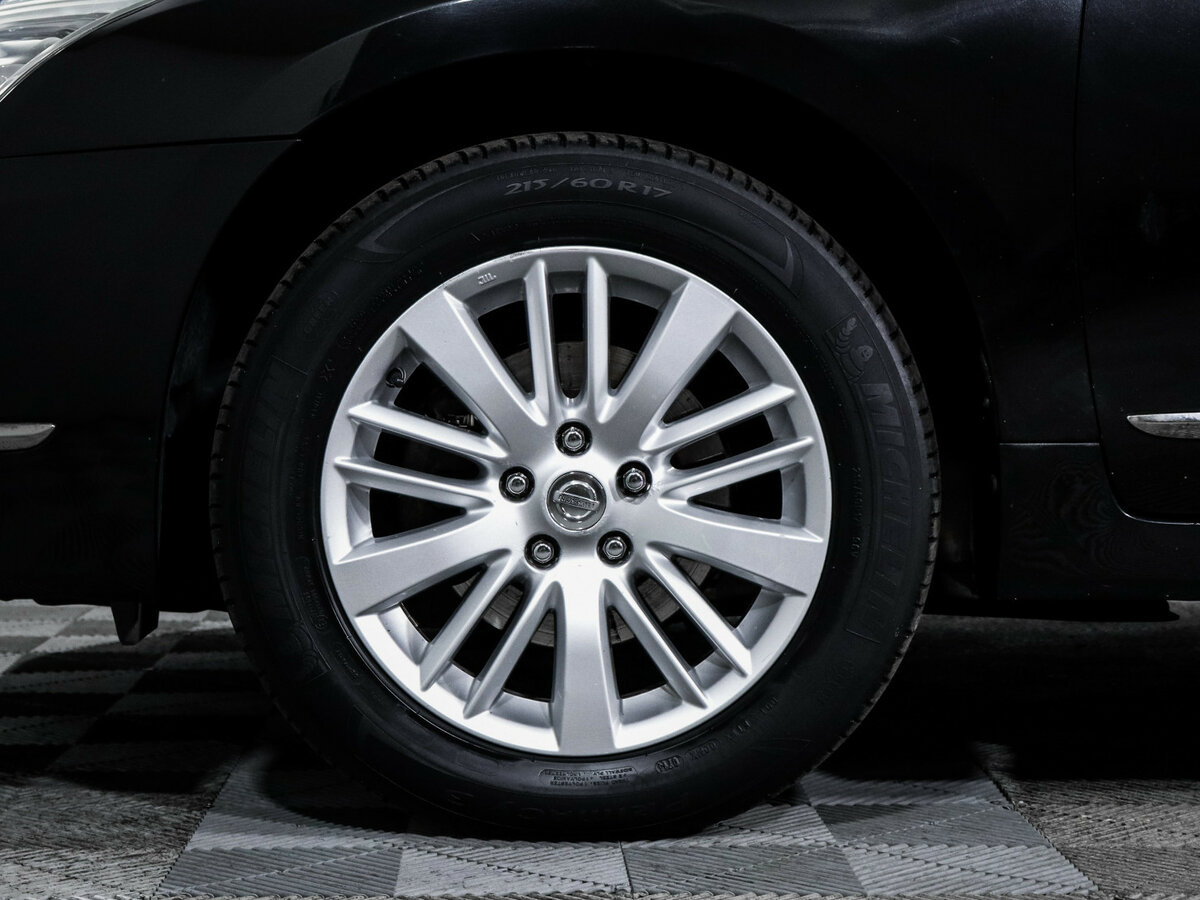 Nissan Teana б/у, 2012, Вариатор. Фото: #11