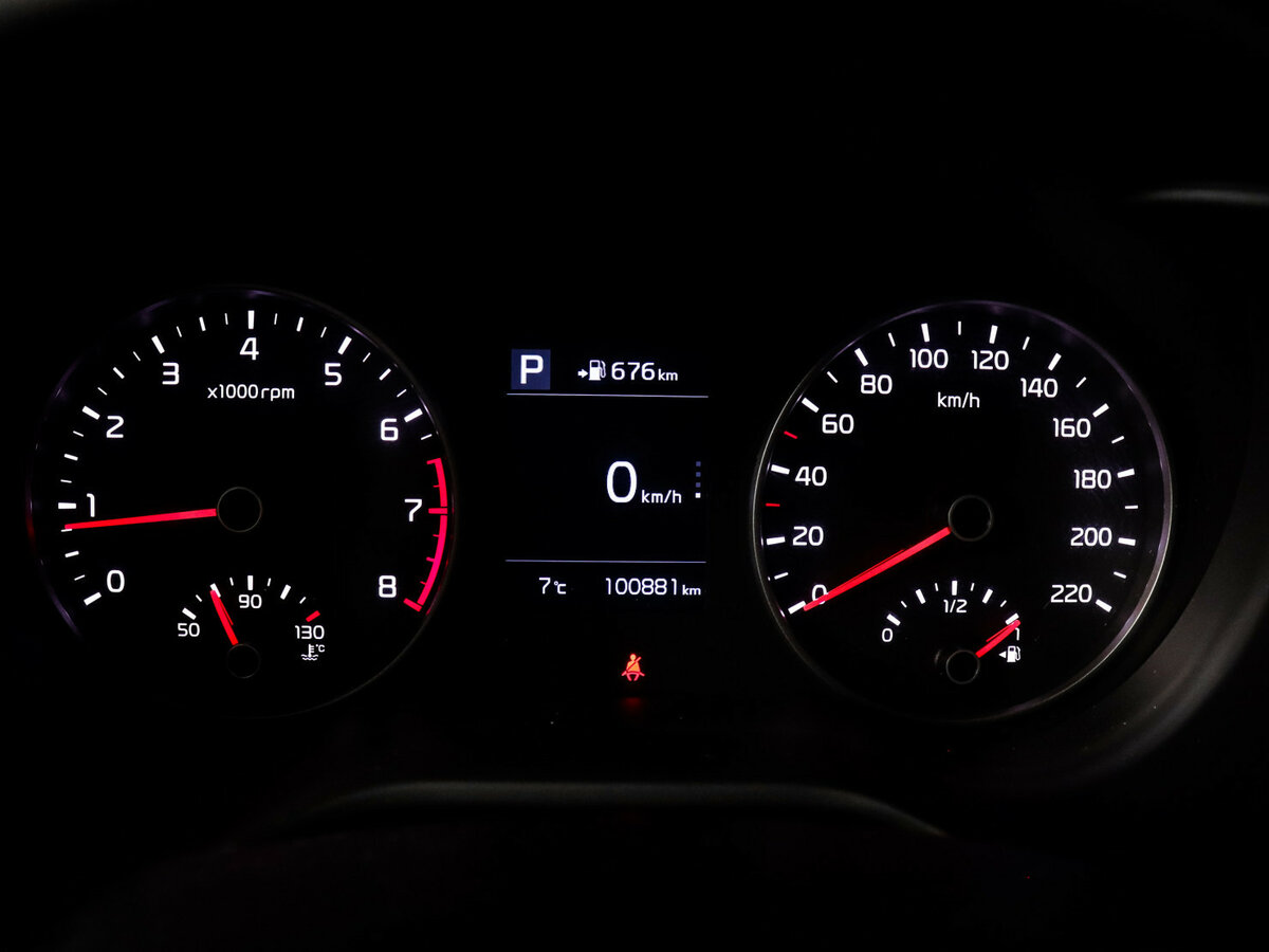 Kia Rio б/у, 2017, Автоматическая. Фото: #8