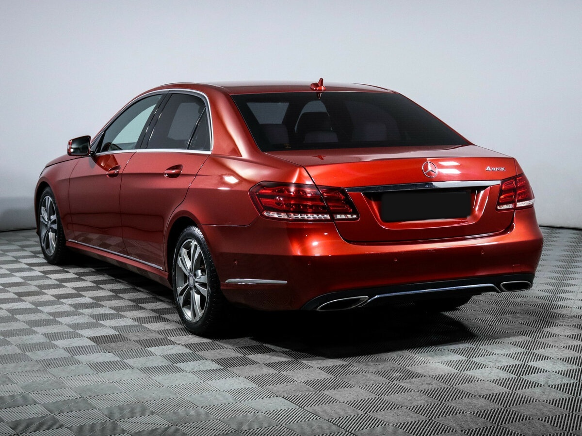 Mercedes-Benz E-Класс б/у, 2014, Автоматическая. Фото: #5